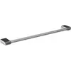 Image de Emco, Porte-serviettes + crochets pour serviettes, Porte-serviettes de bain Trend 60 cm chromé 026000160