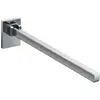 Image de Emco, Poignées + Aides pour la salle de bain, Barre d'appui pliante LOFT lavabo 850mm chrome