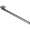 Image de Emco, Porte-serviettes + crochets pour serviettes, Porte-serviettes Loft chromé 41 cm fixe 055000142
