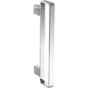 Image de Emco, Porte-serviettes + crochets pour serviettes, Porte-serviettes LOFT vertical, fermé, 400mm chromé