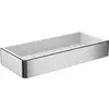 Image de Emco, Rangement pour douche, Panier éponge Loft chrome-blanc 054500102