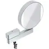 Image de Emco, Miroir cosmétique, miroir cosmétique LED 3 et 7 faces