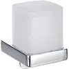 Image de Emco, Distributeur de savon + porte-savon, Distributeur de savon Trend chromé 022100101