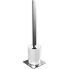 Image de Emco, Brosse WC, Ensemble brosse WC Art chromé verre cristal 161500102