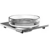 Image de Emco, Distributeur de savon + porte-savon, EC Porte-savon liaison 00102 183000102 cristal clair, chrome chrome cristal clair