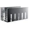 Image de Emco, Bouchon, liaison Panier (Reling) 184500101 haut, 192x91x97.5mm, chrome chrome haut, 192x91x97.5mm