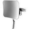 Image de Emco, Miroir cosmétique, LED miroir cosmétique 5-f.Stecker rond chrome