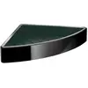 Image de Emco, Rangement pour douche, Panier éponge d'angle LOFT avec insert plastique amovible n/b (179 x 179 x 36 cm)