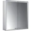 Image de Emco, Armoire de toilette, asis prestige 2 Armoire de toilette lumineuse, modèle apparent, 588mm (59 x 17.70 x 63.90 cm)