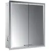 Image de Emco, Armoire de toilette, asis prestige 2 armoire de toilette lumineuse, modèle encastré, 615mm (84.50 x 177 x 27 cm)
