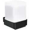 Image de Emco, Distributeur de savon + porte-savon, loft distributeur de savon à capteur, verre cristal satiné