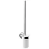 Image de Emco, Brosse WC, ROUND Garniture de brosse chromée 431500100