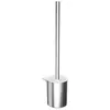 Image de Emco, Brosse WC, Ensemble brosse WC Flow chromé 271500100