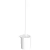Image de Emco, Brosse WC, Ensemble brosse WC FLOW Récipient plastique, blanc