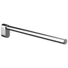 Image de Emco, Porte-serviettes + crochets pour serviettes, Barre porte-serviettes Flow Starr simple chromé 275000132