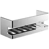 Image de Emco, Rangement pour douche, EC wall basket system2 00123 SYSTEM 2 w. fixation cachée chromé avec fixation murale indirecte... (22.50 x 9.20 x 8.60 cm)