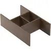 Image de Emco, Rangement pour salle de bains, Système de classement ASIS 373x106x300mm noyer