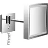 Image de Emco, Miroir cosmétique, LED miroir cosmétique chromé 1 bras 3 compartiments