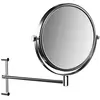 Image de Emco, Miroir cosmétique, pure miroir de rasage et de maquillage, hauteur réglable, un seul bras, 190mm, chrome, 1094001