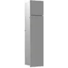 Image de Emco, Dérouleur de papier toilette, asis module pur WC avec compartiment supplémentaire, encastré, arrêt à droite 730mm