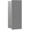Image de Emco, Brosse WC, Module de garniture à brosse ASIS PURE UP butée à droite 435mm gris diamant