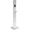 Image de Emco, Distributeur de savon + porte-savon, Pied SYSTEM 2 pour distributeur de désinfectant avec égouttoir alu