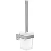 Image de Emco, Brosse WC, Ensemble brosse WC Cue chromé 321500100