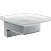 Image de Emco, Distributeur de savon + porte-savon, Porte-savon Cue chromé 323000100