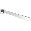 Image de Emco, Porte-serviettes + crochets pour serviettes, Barre porte-serviettes Cue Starr simple chromé 325000142