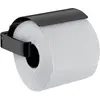 Image de Emco, Dérouleur de papier toilette, Porte-papier loft avec couvercle