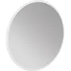Image de Emco, Miroir, pure + miroir lumineux LED avec feuille chauffante, diamètre 790 mm, 441120808 (79 cm)