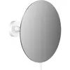 Image de Emco, Miroir, Miroir mural rond, 1 bras, 3 plis, rond, diamètre 200mm, 1094 (20 cm)