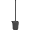 Image de Emco, Brosse WC, flow Ensemble brosse de toilette, tête de brosse et poignée noires, 271513300