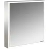 Image de Emco, Armoire de toilette, prime Facelift armoire de toilette lumineuse, 600 mm, 1 porte, charnières à gauche, avec paro (60 x 16.70 x 70 cm)