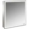 Image de Emco, Armoire de toilette, prime Facelift armoire de toilette lumineuse, 600 mm, 1 porte, charnières à gauche, modèle e (87.50 x 167 x 27 cm)