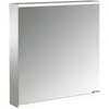 Image de Emco, Armoire de toilette, prime 2 Facelift Armoire à glace éclairée, 600 mm, 1 porte, charnières à gauche, avec paro (58.30 x 15.20 x 70 cm)