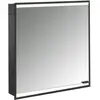 Image de Emco, Armoire de toilette, prime 2 Facelift Armoire de toilette lumineuse, 600 mm, 1 porte, charnières à gauche, modèle (60.40 x 16.70 x 73 cm)