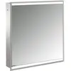Image de Emco, Armoire de toilette, prime 2 Facelift armoire de toilette lumineuse, 600 mm, 1 porte, charnières à droite, modèle (60.40 x 16.70 x 73 cm)