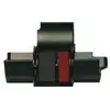 Image de Casio, Calculatrice : accessoires, IR40T Rouleau de couleur noir, rouge