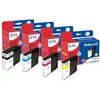 Image de Pelikan, Cartouche d'impression, PGI-2500XL Multi B/C/M/Y (C, CF, M, Y)