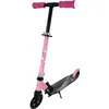 Image de Trottinette NSP rose/blanc 125mm,
