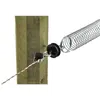 Image de Corral, Clôture de jardin, Kit de porte avec isolateur annulaire et isolateur de porte