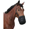 Image de Kerbl cheval muselière en nylon pour pur sang noir