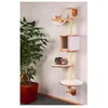 Image de Kerbl Arbre a chats mural Dolomit 168 cm Blanc 81500