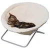 Image de KERBL Couchette Alice pour chat - O58cm - Beige