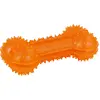 Image de Kerbl Os ToyFastic remplissable, orange 13x6x4,5cm (Jouet à mâcher pour chiens), Jouets pour chien