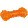 Image de Kerbl Os ToyFastic remplissable, orange 18x8x6cm (Jouet à mâcher pour chiens), Jouets pour chien