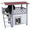 Image de Kerbl Ontario Maisonnette pour chat 77 x 50 x 73 cm