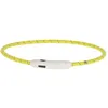 Image de Collier LED Jaune - 65 cm x 10 mm- Maxi Safe - Jaune