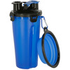 Image de Kerbl Pet Récipient pour nourriture & Récipient pour eau avec écuelle de voyage 2x350ml/250ml écuelle de voyage Chien